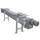 10t/H Shaftless Screw Conveyor 304 Stainless Steel Sludge And Cinder Conveying Equipment