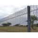 Green Powder Coated 358 Anti Climbing Fencing For Factory 4.0mm*76.2*12.7mm