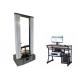 Computer Controlled Universal Testing Machine For Plastic Raw Materials And Finished Semi-finished Products