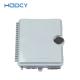 IP66 24 Port Fiber Termination Box , FDB ODB Outdoor Fiber Distribution Box