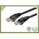 Cat6 UTP Outdoor Network Patch Cord Cable Custom Length With RJ45 Plug Copper Conductor