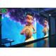 Flexible Advertising LED Screens DIP RGB , Led Curtain Display