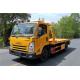 JAC 152HP 4 Ton Road Wrecker Tow Truck Recovery Flatebed Truck Euro 5 Emission Standard