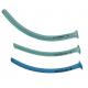 Medical Grade Sterile Disposable Nasopharyngeal Airway Tube Size 3.5 Blue Color
