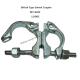Hot dip galvanized / forged Scaffolding Double Coupler , 360 Degrees swivel couplings