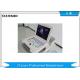4.7 Kg Laptop Black / White Ultrasound Scanner With Strong Aluminum Box For Vet