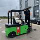 Large capacity lifting height 3000mm hydraulic counterbalanced solid wheel four wheel electric forklift trucks