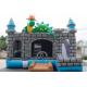 Colorful Inflatable Bouncer Combo With Slide For Garden Commercial Events