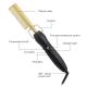 AC110V Portable Titanium Hair Curling Comb , Hair Hot Comb For Black Hair