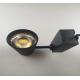 Non Flicker Indoor Dimmable LED Track Lighting Aluminum Anti Dazzle 36W 24W COB