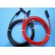 Power Station DC XLPE 4mm Solar Panel Extension Cable