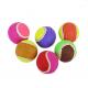 Happy Birthday Dog Tennis Balls 6 Pack by Midlee Regular, Pink