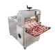 Automatic Electric Beef Meat Roll Cutting Machine Frozen Meat Slice Machine