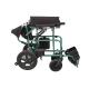 Automatic Folding Power Electric Wheelchair with Strong Electromagnetic Brake and Carbon Steel Wheels