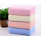 Promotional nice good quality pink cheapest bath towels amazon