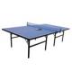 Indoor folding table tennis table