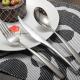 High quality18/10 stainless steel hotel cutlery set/dinnerware set/flatware set/4 pcs sets