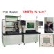Dual Vacuum Blow 2 Station 0.5 - 3.0mm PCB Router Machine with Manual Bit Change
