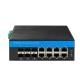 DC9V Industrial Managed Ethernet Switch