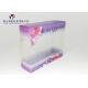 Plastic Retail Packaging Boxes Pack Body Set Rectangle Shape Offset Printing