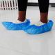 PE Disposable Shoe Covers , Disposable Boot Covers Lightweight Easy Wearing