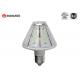 30W Daylight LED Corn Light Bulb E26 6000K Cool White for Indoor Outdoor Large Area