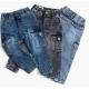 Breathable Kids Jeans Custom Logo Soft Fabric Denim Pants Boys Fashion Jrt4