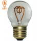 G45 Warm LED Filament Bulb E27 2700K 220V Antique Vintage
