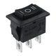 3 Pin Rocker Switch 12A 125V AC UL CUL ENEC CQC Certified Without Illuminated