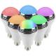 Multicolored Bluetooth Music Light Bulb Clear And Big Sound Energy Efficient