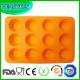12-Circle Silicone Mold Candy Chocolate Jelly Cake Cupcake Mold