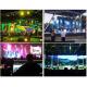 Perfect visual effective smd outdoor video wall rental , p6 led screen panel