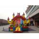 Customized Dora Commercial Inflatable Slide , Inflatable Dry Slide For Toddlers