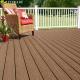 Square Edge Eden Pro Exterior Used Pwc Wood From Thailand Waterproof Grooved Wpc Decking