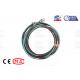 Wear Resistance Mortar Plastering Machine Spraying Hose Steel Wired Rubber