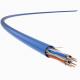 24AWG Cat6 Bulk Network Cable U/UTP Bare Copper PVC Jacket