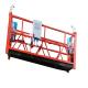 Building Cleaning  Roof Suspended Platform 1.5kw High Power Zlp 500
