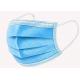 High Filter Efficiency Surgical Mouth Mask 3 Ply Disposable Face Mask