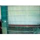 Powder Coated 358 High Security Fence / 358 Welded Mesh Fence For Sensitive Facilities