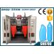 6.5T HDPE Blow Moulding Machine For 750ml Inclined Neck Detergent Bottle SRB70D-3