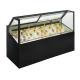 CE 1200mm Commercial Ice Cream Display Freezer