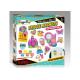 Educational 12 Pcs Plaster Beauty Set Arts And Crafts Toys DIY Coloring Age 5
