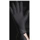 Black Nitrile Examination Gloves Without Powder Food Grade