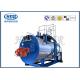 High Thermal Efficiency Steam Hot Water Boiler Generators With Oil / Gas Fired