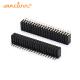 Right Angle Header Connector 2mm Female Header Socket Connector Insulator Height 7.2mm