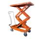 150kg Mini Smart Mobile Scissor Lift Platform 32.68inx19.69in