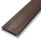 Co Extrusion Rosewood Hide Frame Garden WPC Flooring Boards
