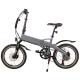 25 - 32KM/h Compact Folding Electric Bike 20 Inch With Front Rear Disc Brake