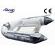 Small Rigid Inflatable boat Hard Bottom Inflatable Boats With CE Certificate