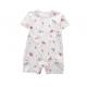 Comfortable Sublimation Baby Clothes 100% Cotton Organic Baby Romper